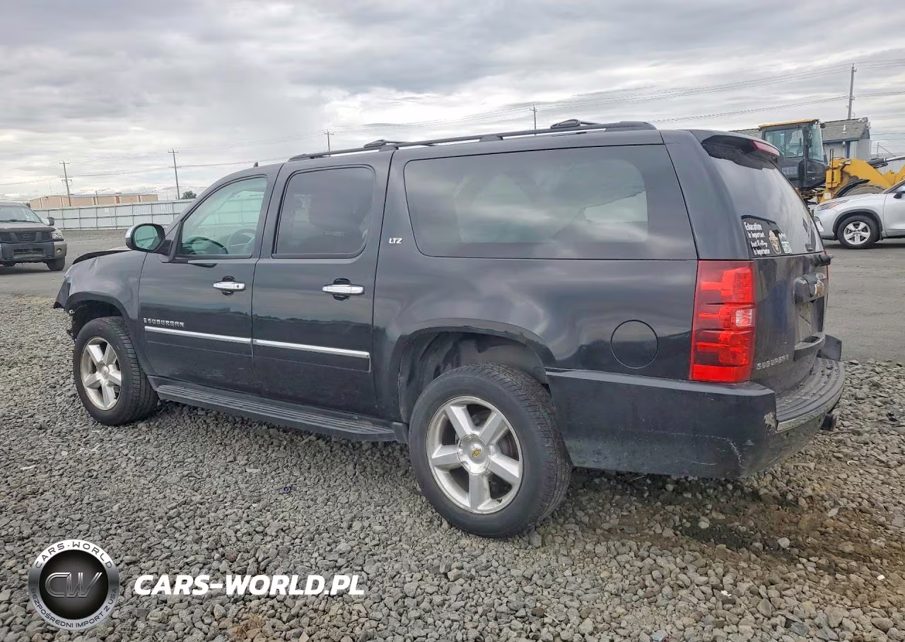 2009 Chevrolet Suburban K1500 Ltz VIN:1GNFK36329R289437 - 2