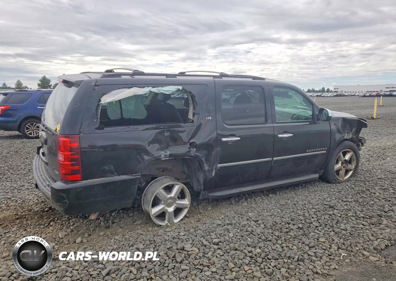 2009 Chevrolet Suburban K1500 Ltz VIN:1GNFK36329R289437 - 3