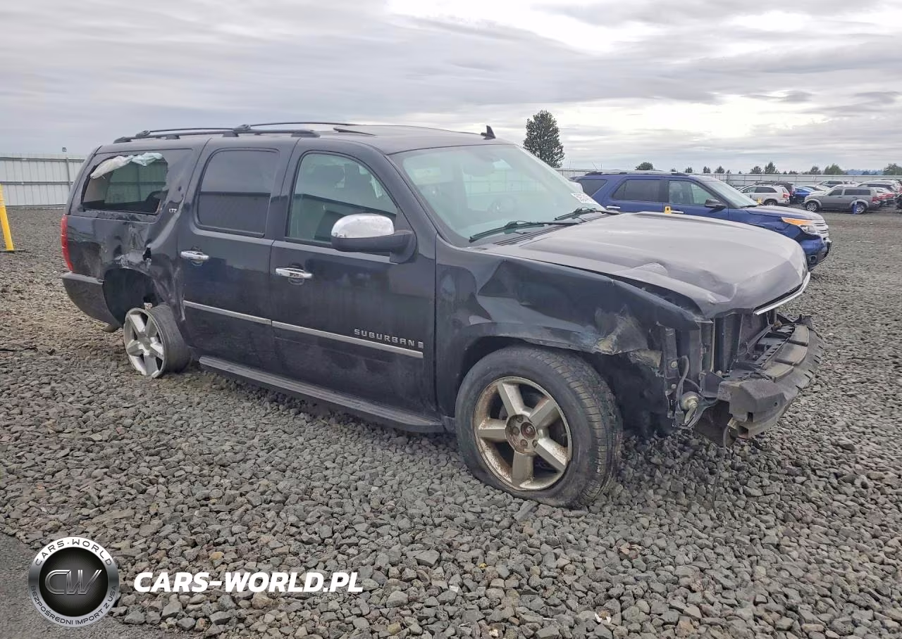 2009 Chevrolet Suburban K1500 Ltz VIN:1GNFK36329R289437 - 4