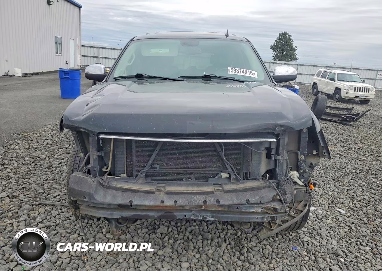 2009 Chevrolet Suburban K1500 Ltz VIN:1GNFK36329R289437 - 5