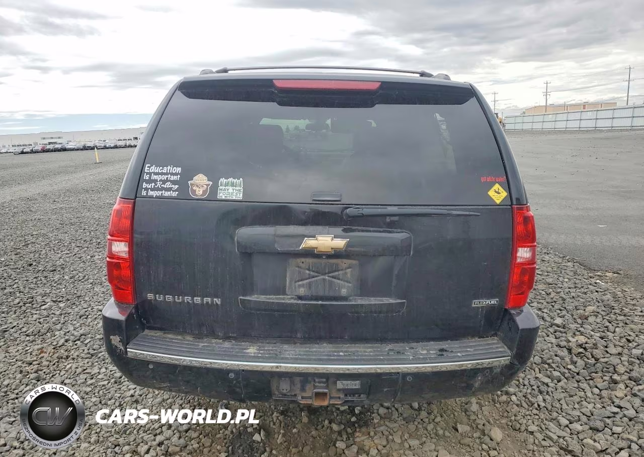 2009 Chevrolet Suburban K1500 Ltz VIN:1GNFK36329R289437 - 6