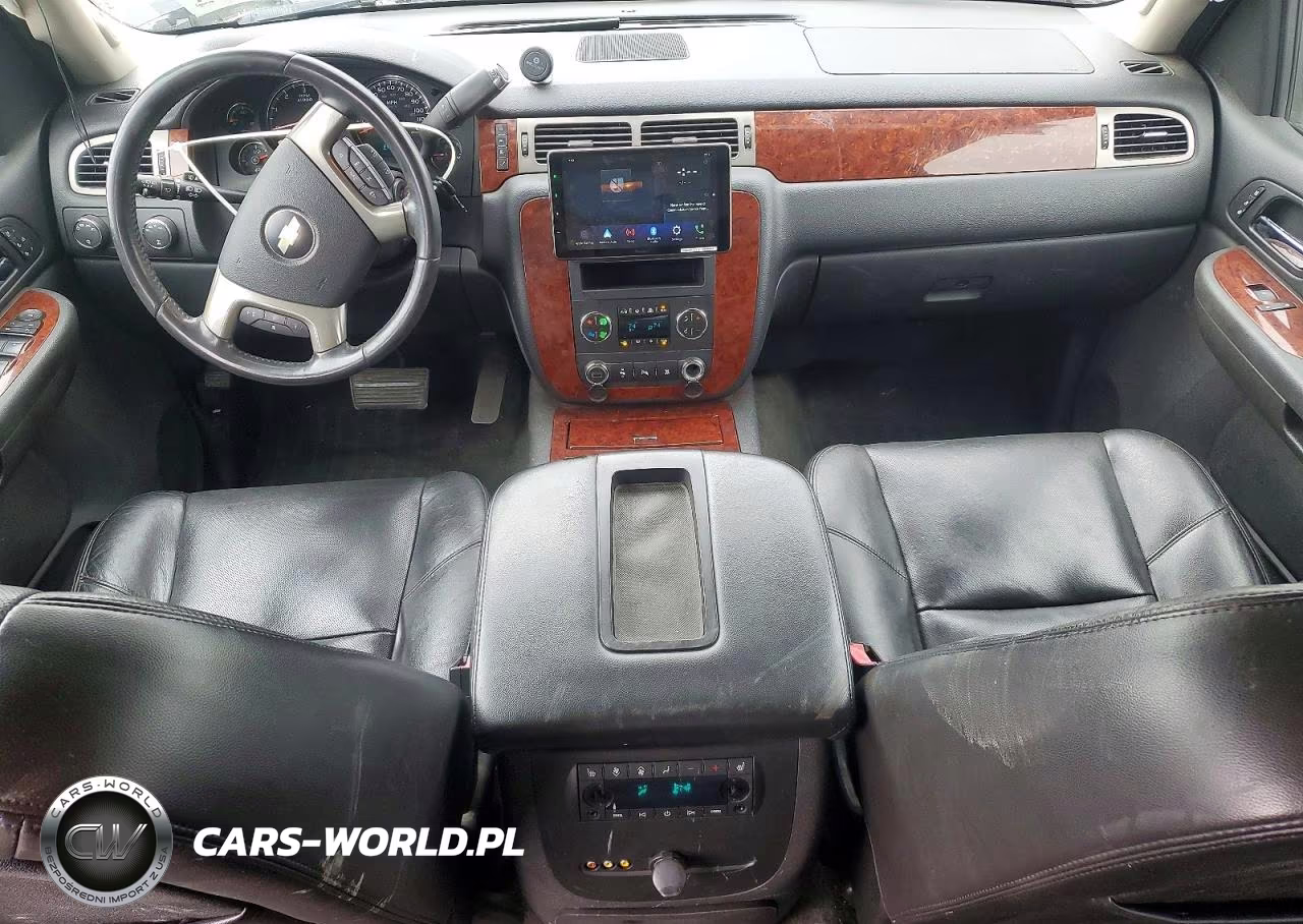2009 Chevrolet Suburban K1500 Ltz VIN:1GNFK36329R289437 - 8
