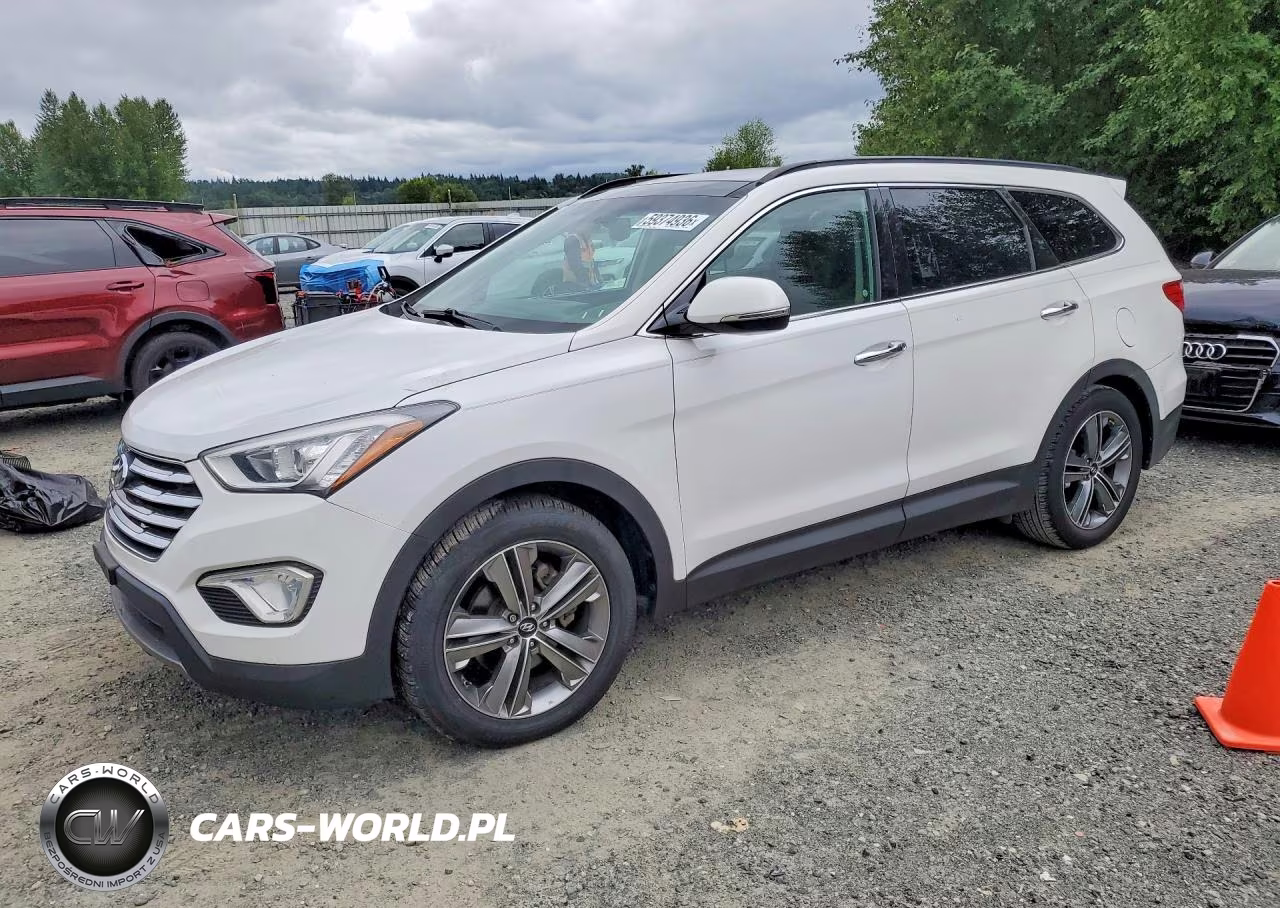 2014 Hyundai Santa Fe Limited – zdjęcie 1 z 13