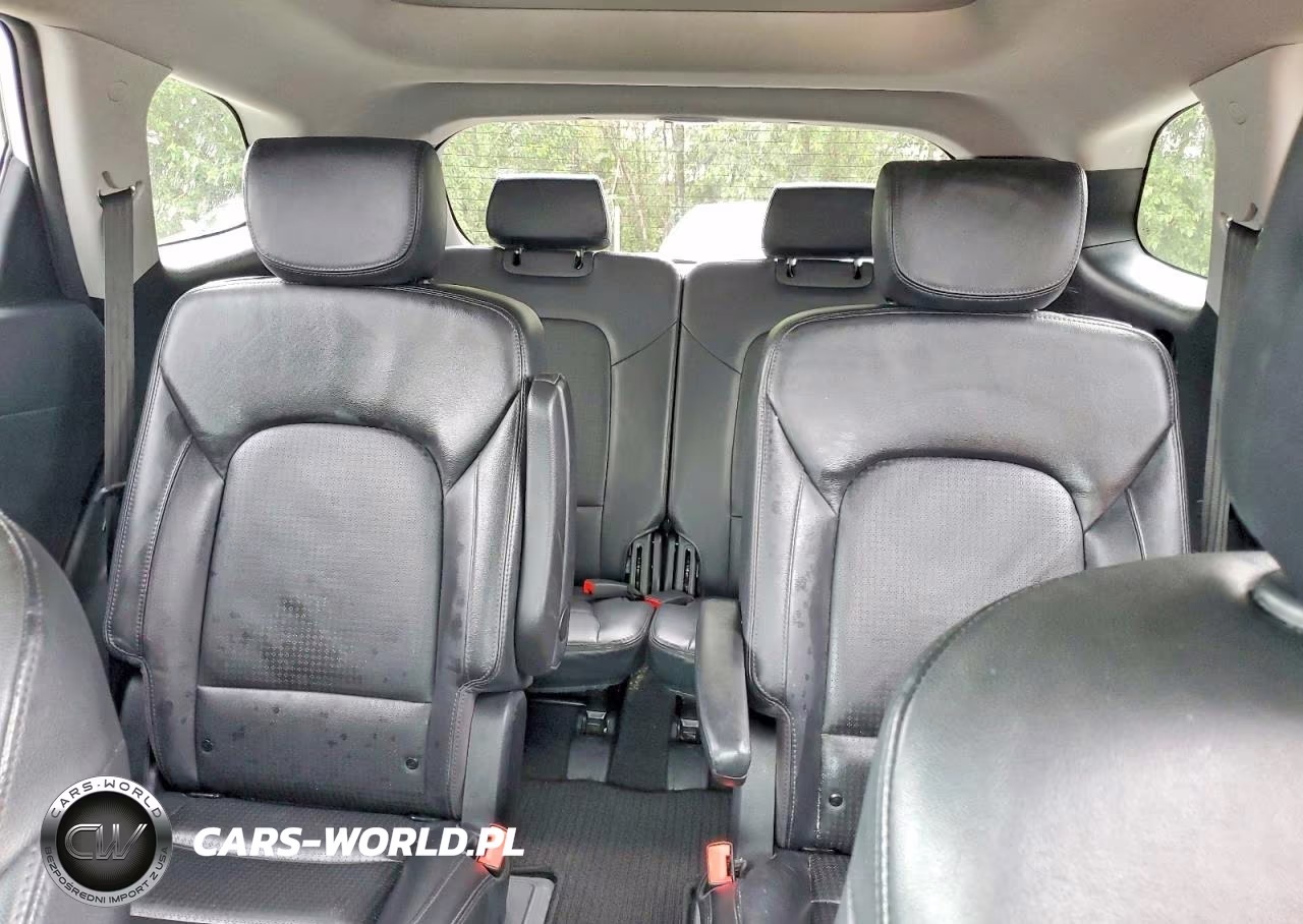 2014 Hyundai Santa Fe Limited VIN:KM8SR4HF8EU041602 - 10