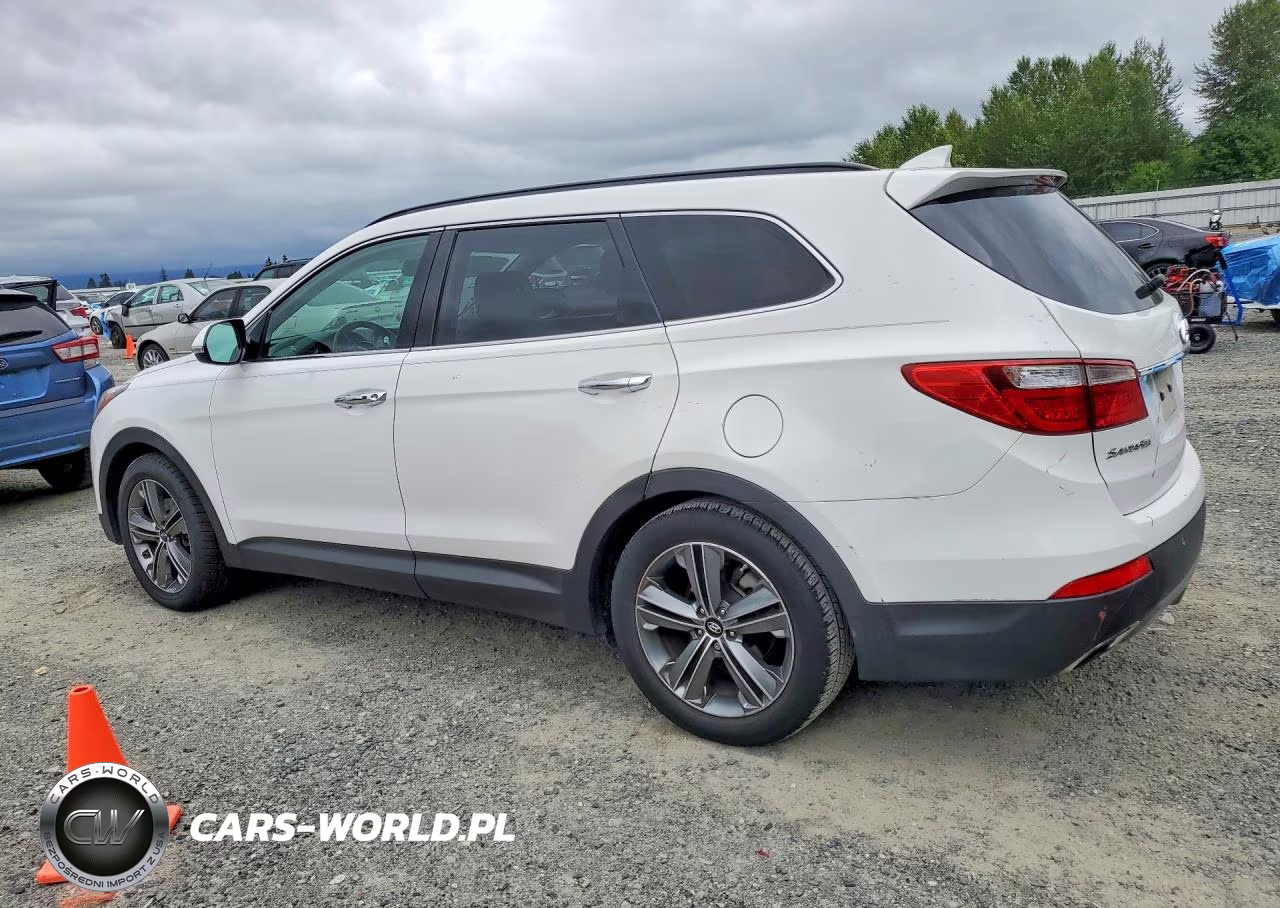 2014 Hyundai Santa Fe Limited VIN:KM8SR4HF8EU041602 - 2
