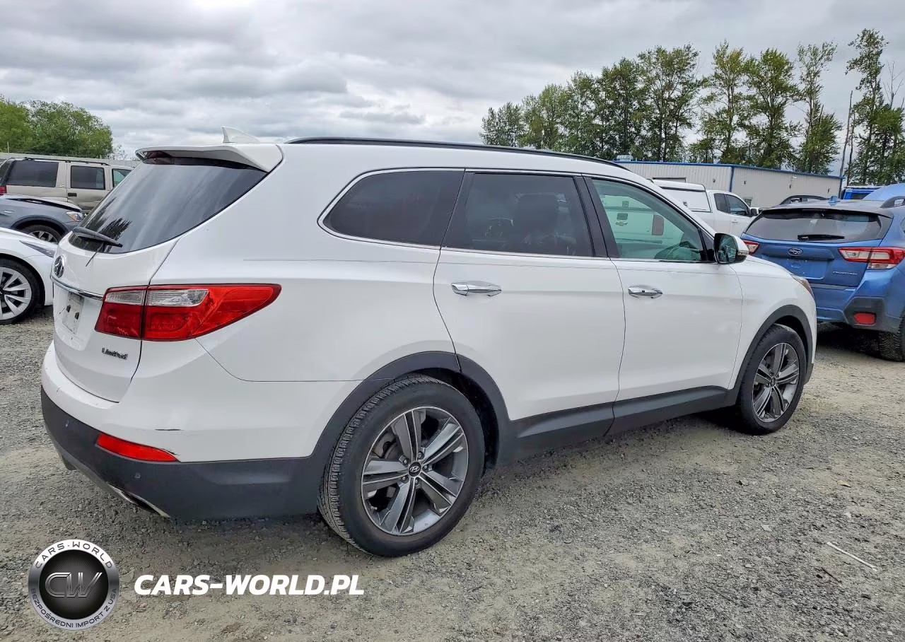 2014 Hyundai Santa Fe Limited VIN:KM8SR4HF8EU041602 - 3