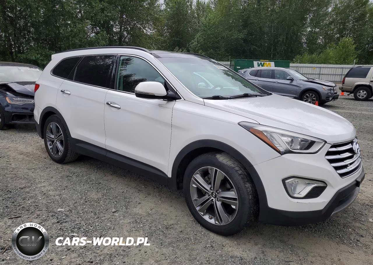 2014 Hyundai Santa Fe Limited VIN:KM8SR4HF8EU041602 - 4