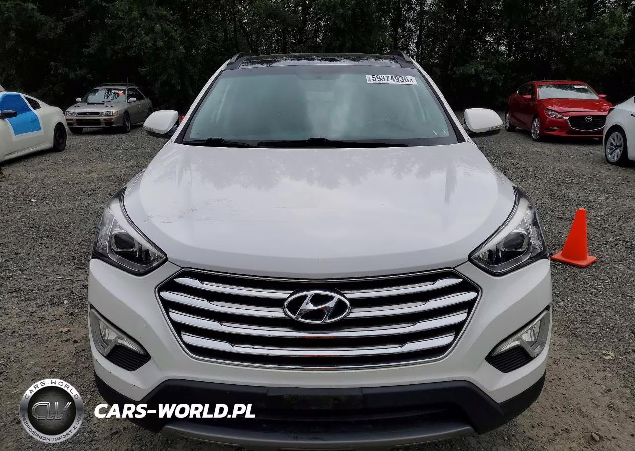 2014 Hyundai Santa Fe Limited VIN:KM8SR4HF8EU041602 - 5