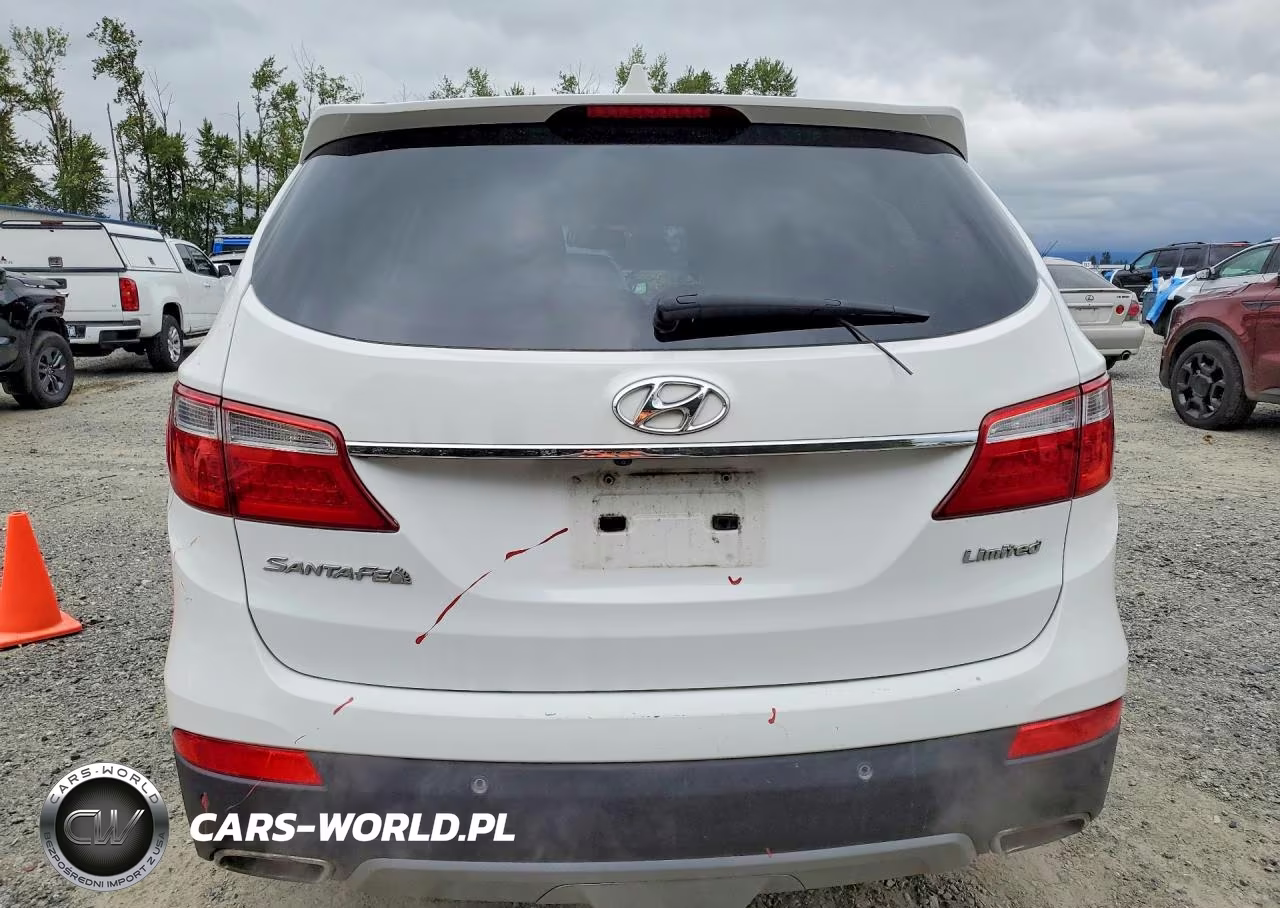 2014 Hyundai Santa Fe Limited VIN:KM8SR4HF8EU041602 - 6