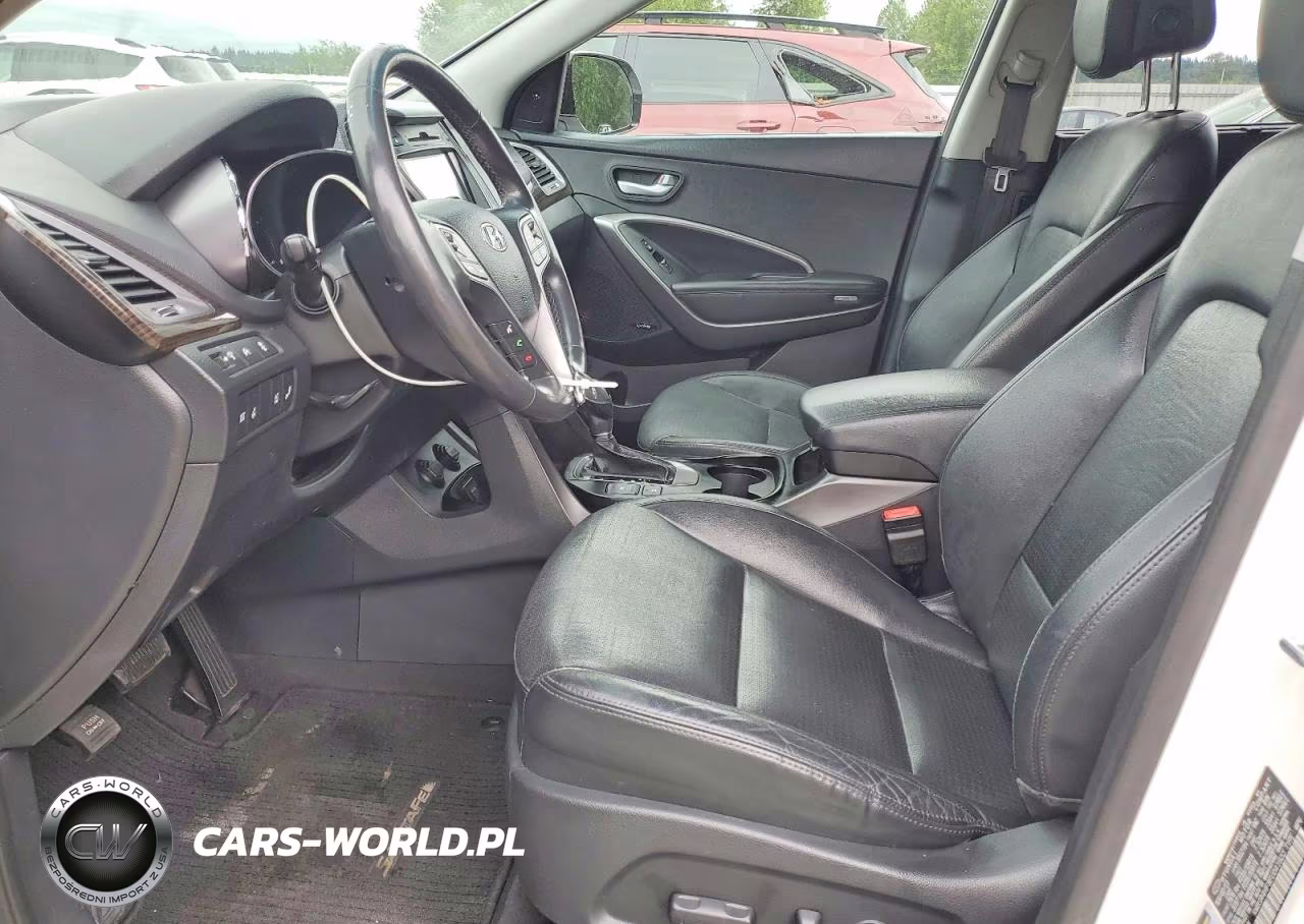 2014 Hyundai Santa Fe Limited VIN:KM8SR4HF8EU041602 - 7