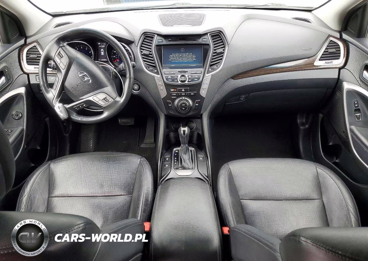 2014 Hyundai Santa Fe Limited VIN:KM8SR4HF8EU041602 - 8