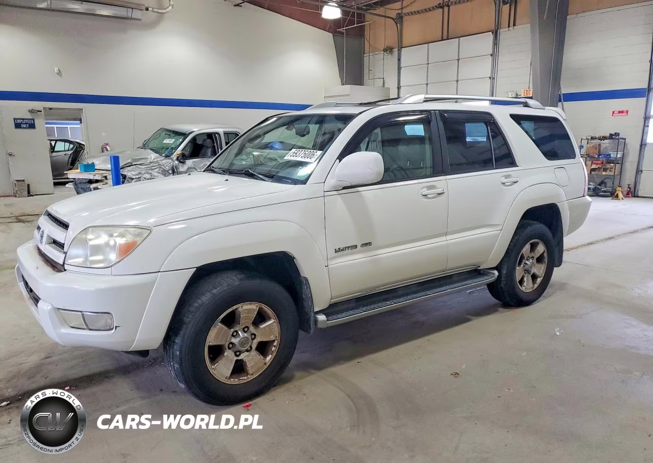 2003 Toyota 4Runner Limited