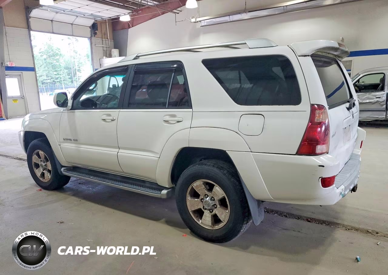 2003 Toyota 4Runner Limited VIN:JTEBT17R530024269 - 2