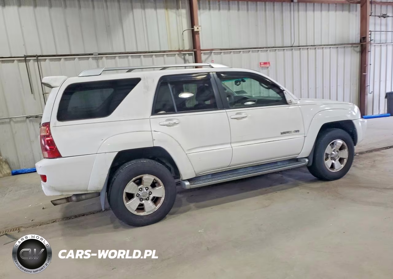 2003 Toyota 4Runner Limited VIN:JTEBT17R530024269 - 3