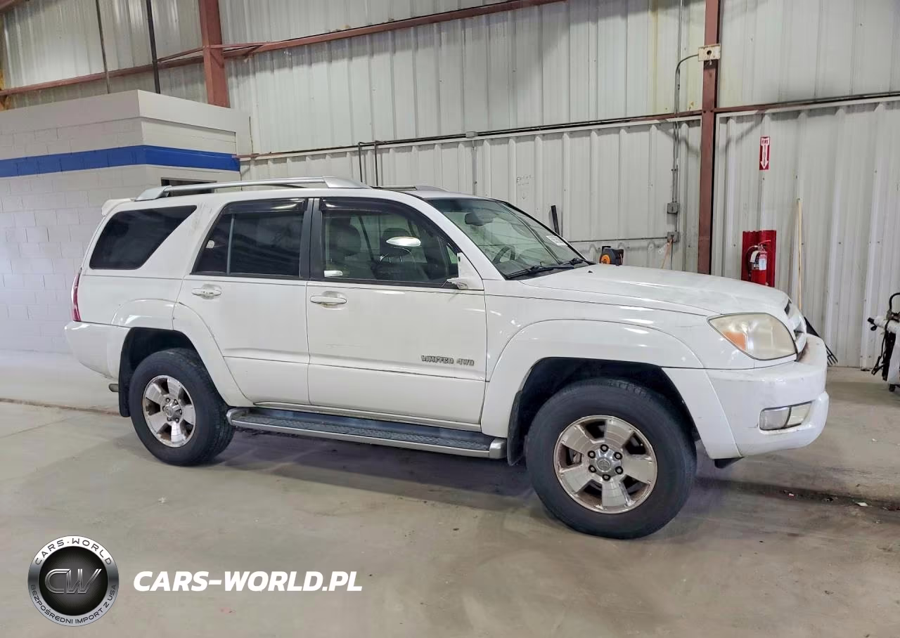 2003 Toyota 4Runner Limited VIN:JTEBT17R530024269 - 4