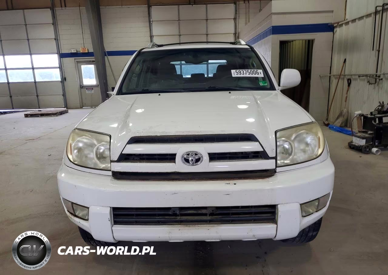 2003 Toyota 4Runner Limited VIN:JTEBT17R530024269 - 5