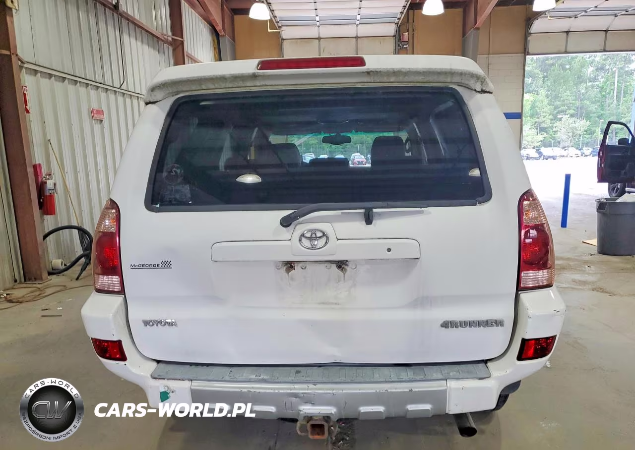 2003 Toyota 4Runner Limited VIN:JTEBT17R530024269 - 6