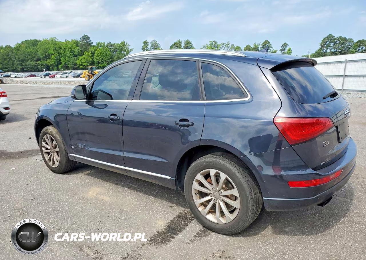 2013 Audi Q5 2.0T Premium VIN:WA1LFAFP2DA077016 - 2
