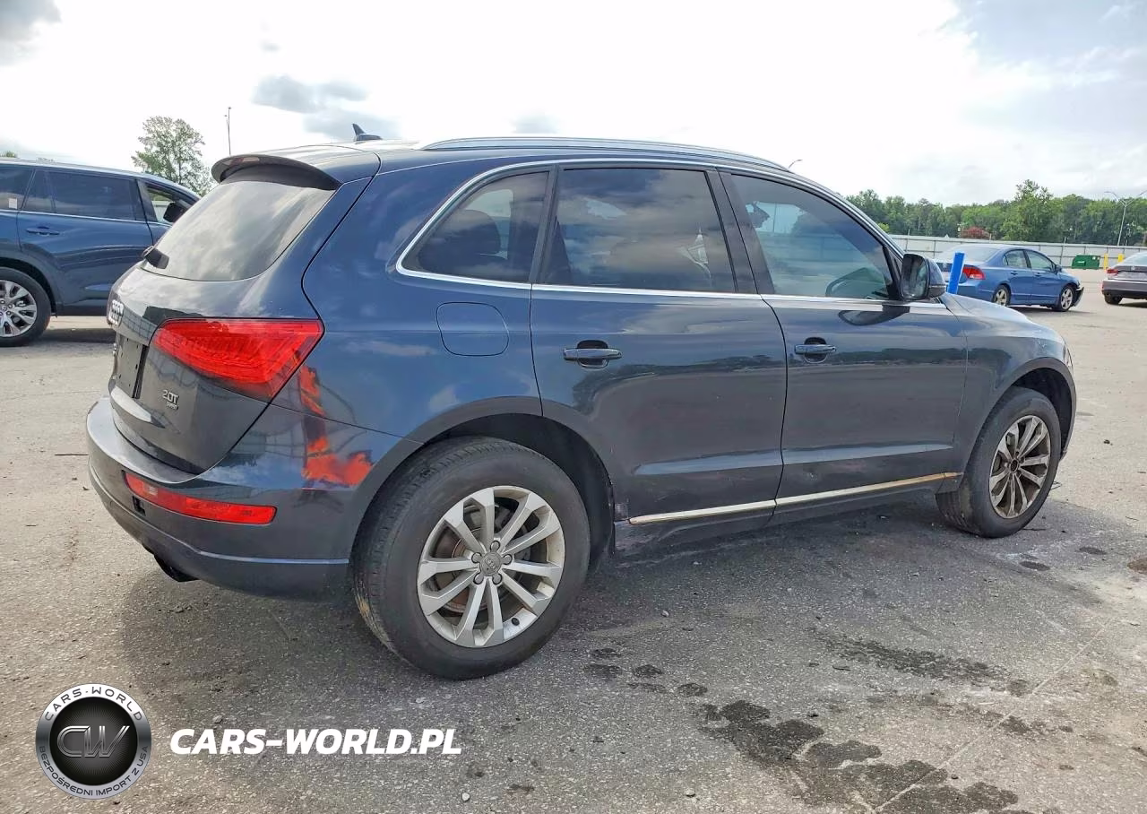 2013 Audi Q5 2.0T Premium VIN:WA1LFAFP2DA077016 - 3