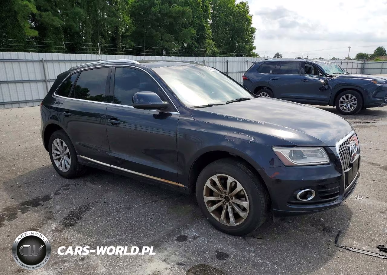 2013 Audi Q5 2.0T Premium VIN:WA1LFAFP2DA077016 - 4