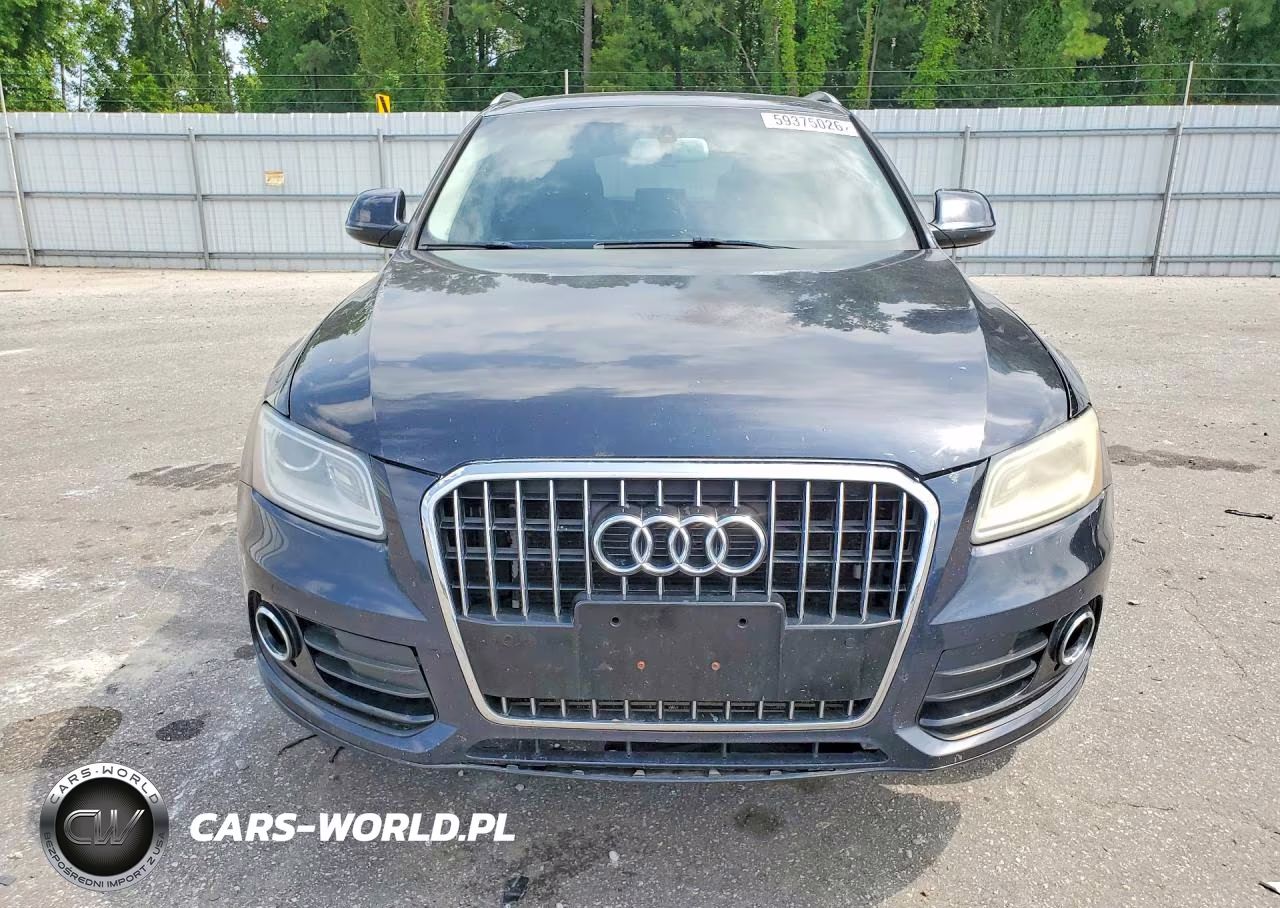 2013 Audi Q5 2.0T Premium VIN:WA1LFAFP2DA077016 - 5