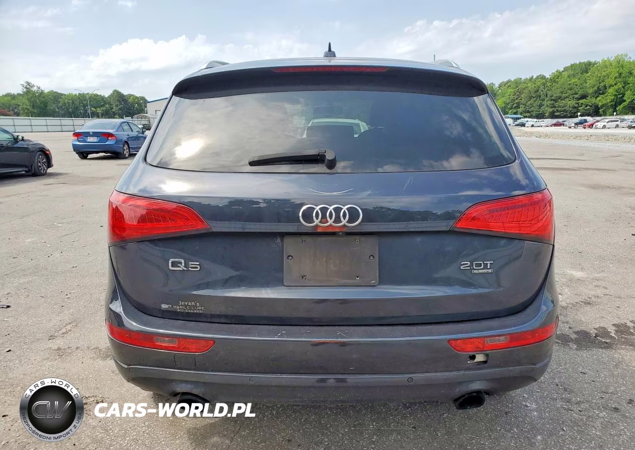 2013 Audi Q5 2.0T Premium VIN:WA1LFAFP2DA077016 - 6