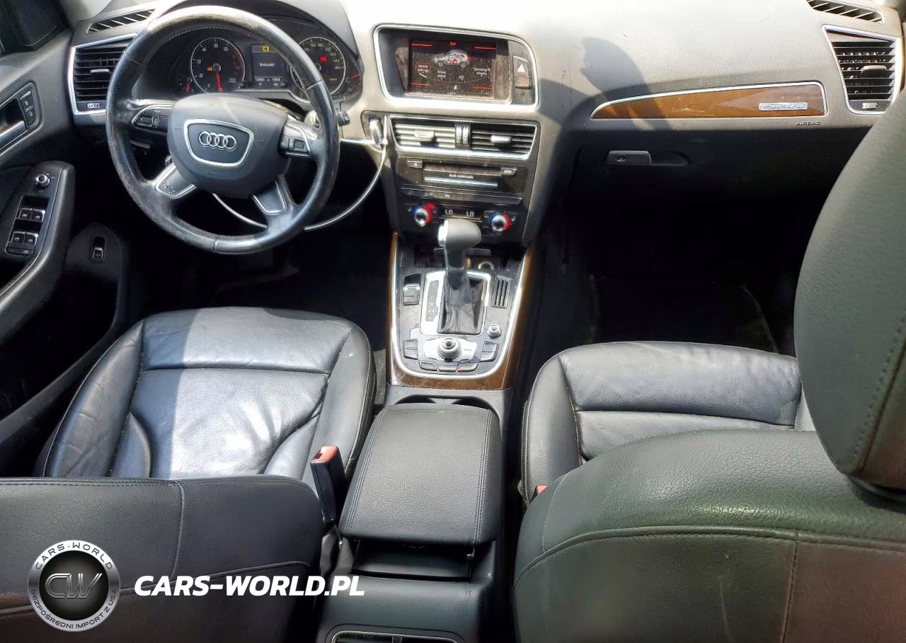 2013 Audi Q5 2.0T Premium VIN:WA1LFAFP2DA077016 - 8