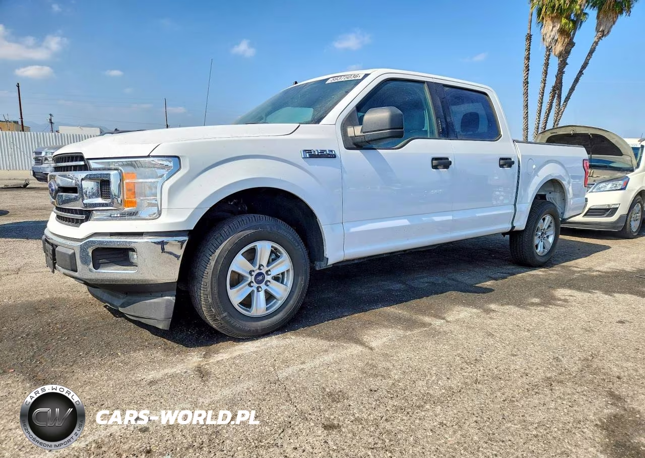 2020 Ford F150 Supercrew