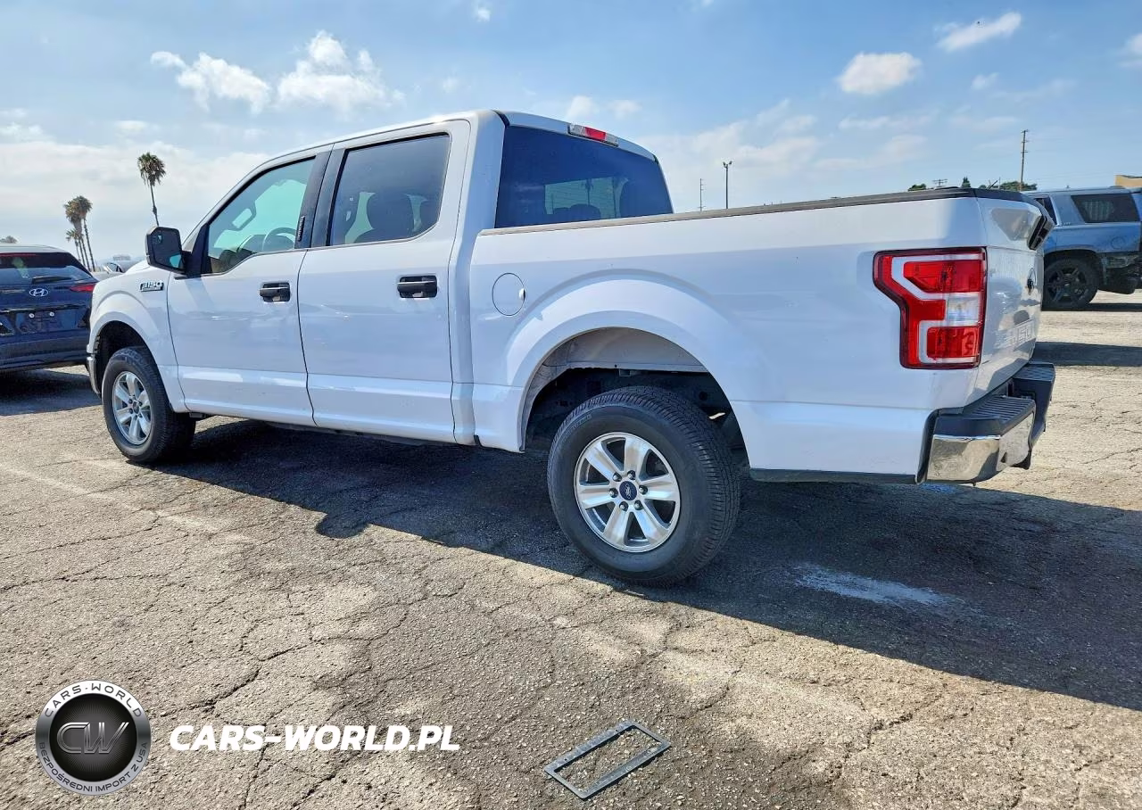 2020 Ford F150 Supercrew VIN:1FTEW1CP3LKE39298 - 2