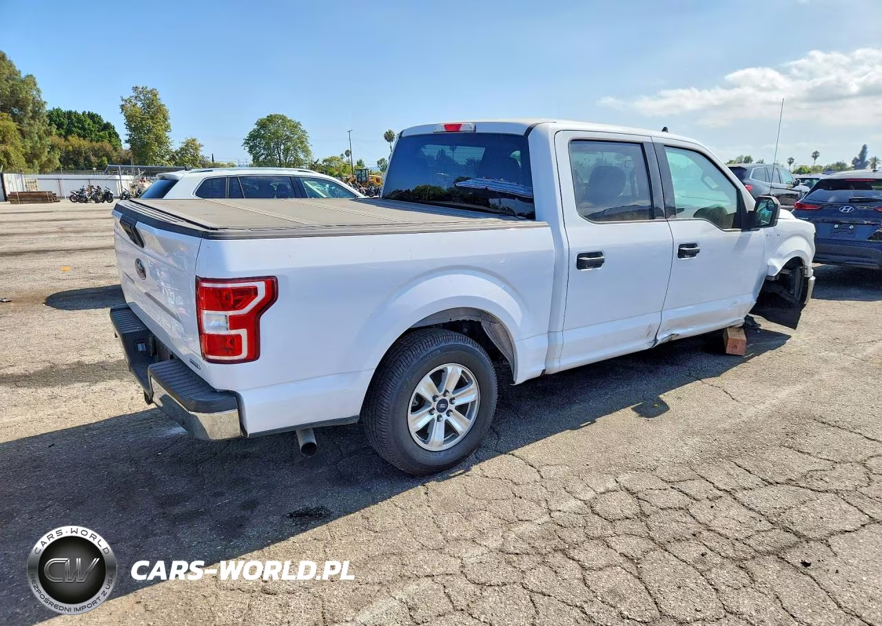 2020 Ford F150 Supercrew VIN:1FTEW1CP3LKE39298 - 3