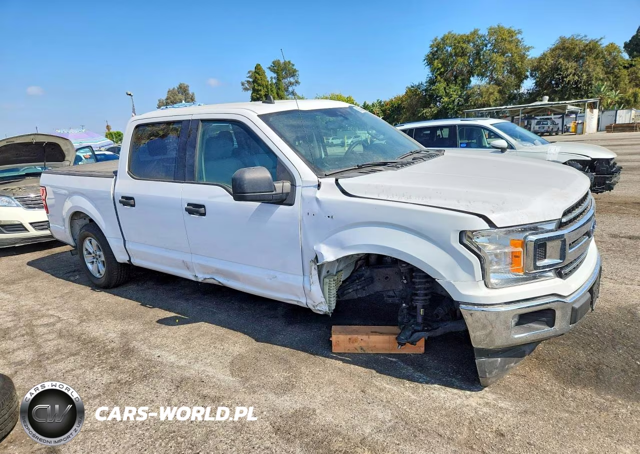 2020 Ford F150 Supercrew VIN:1FTEW1CP3LKE39298 - 4