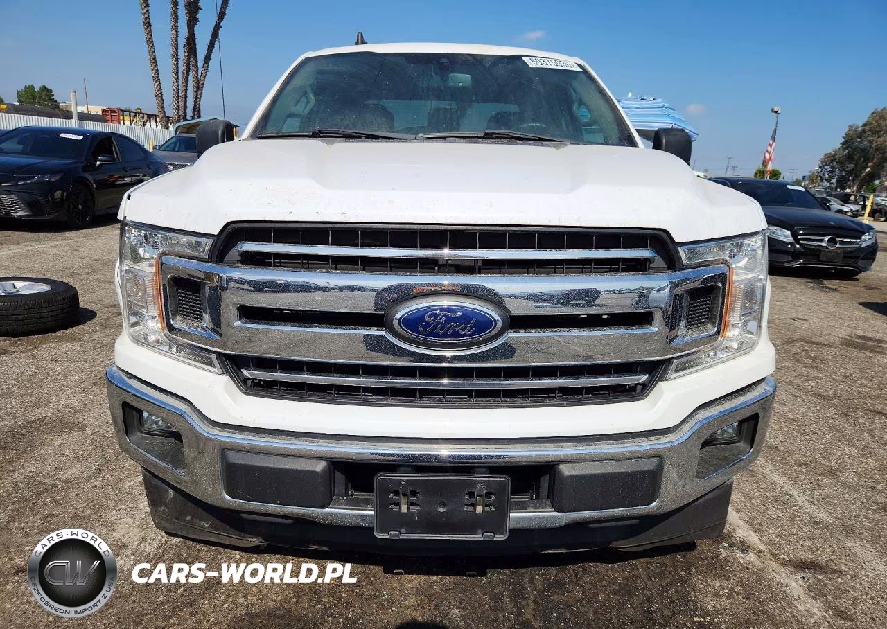 2020 Ford F150 Supercrew VIN:1FTEW1CP3LKE39298 - 5