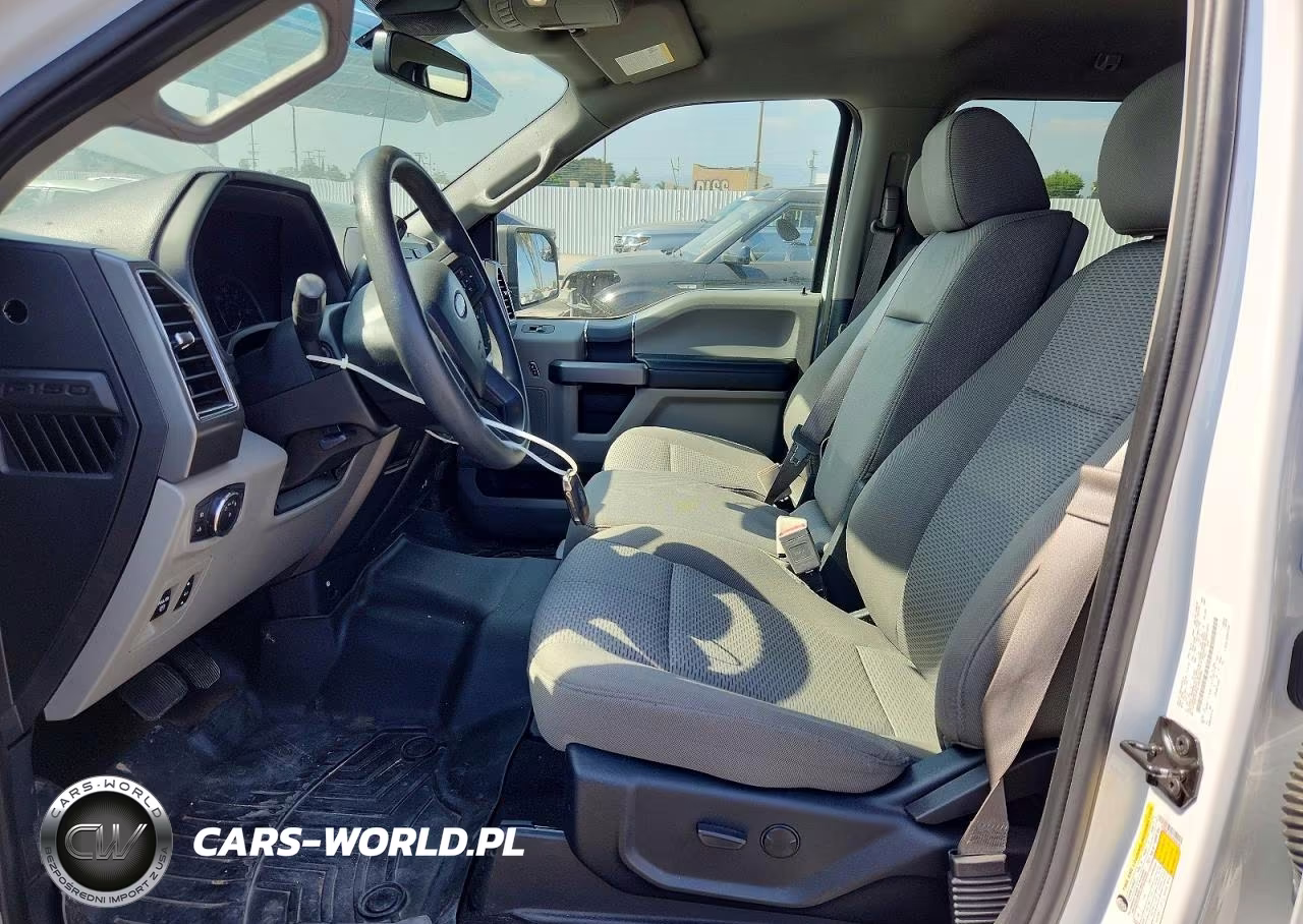 2020 Ford F150 Supercrew VIN:1FTEW1CP3LKE39298 - 7
