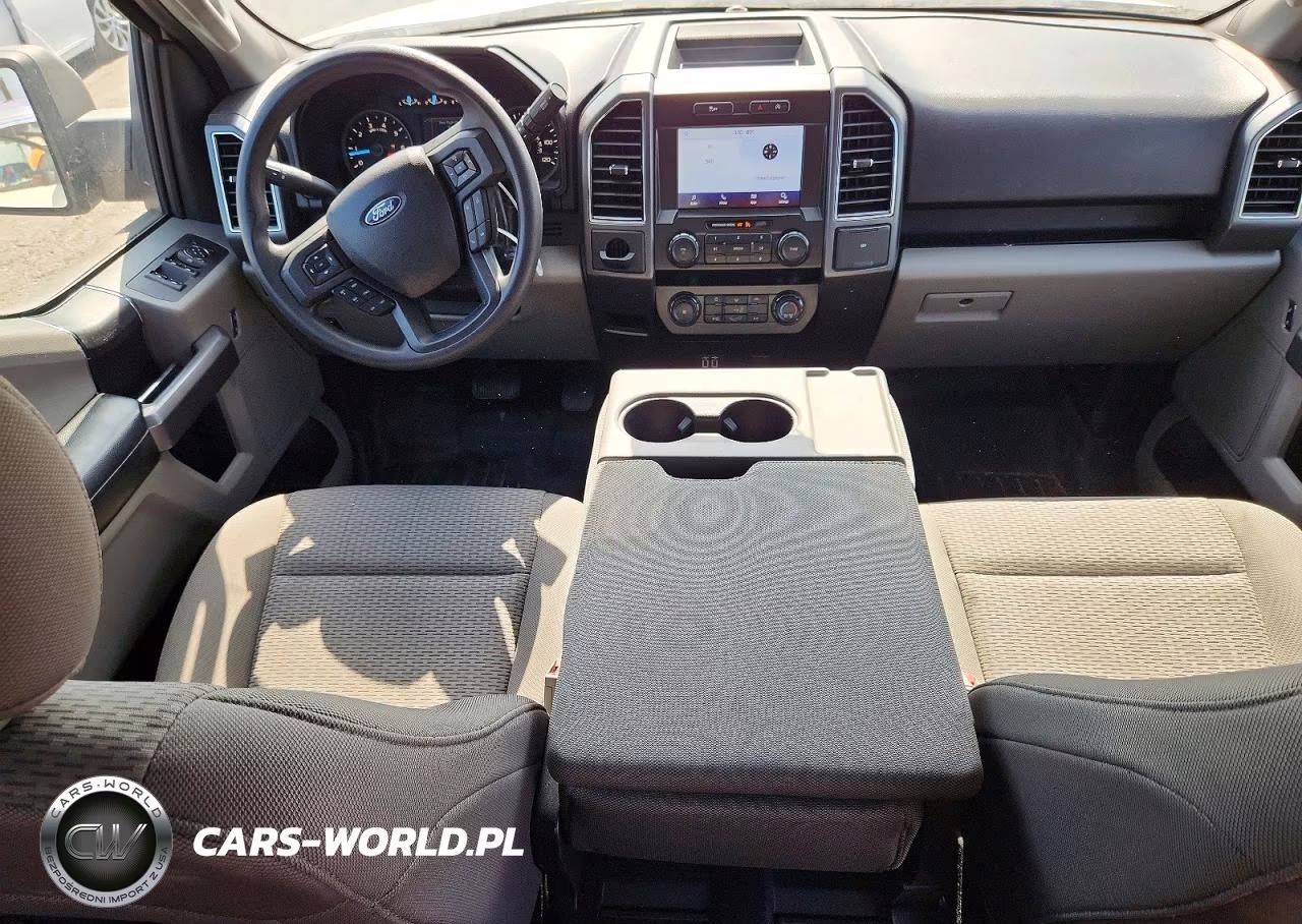 2020 Ford F150 Supercrew VIN:1FTEW1CP3LKE39298 - 8