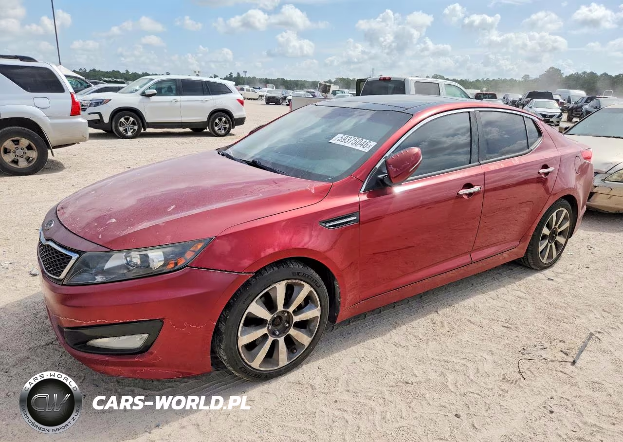 2013 Kia Optima Sx