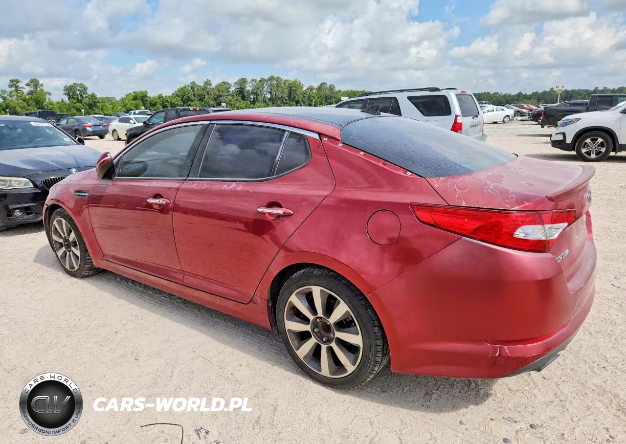 2013 Kia Optima Sx VIN:5XXGR4A6XDG220801 - 2