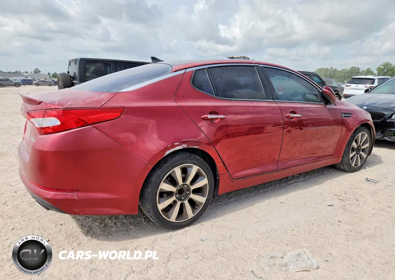 2013 Kia Optima Sx VIN:5XXGR4A6XDG220801 - 3