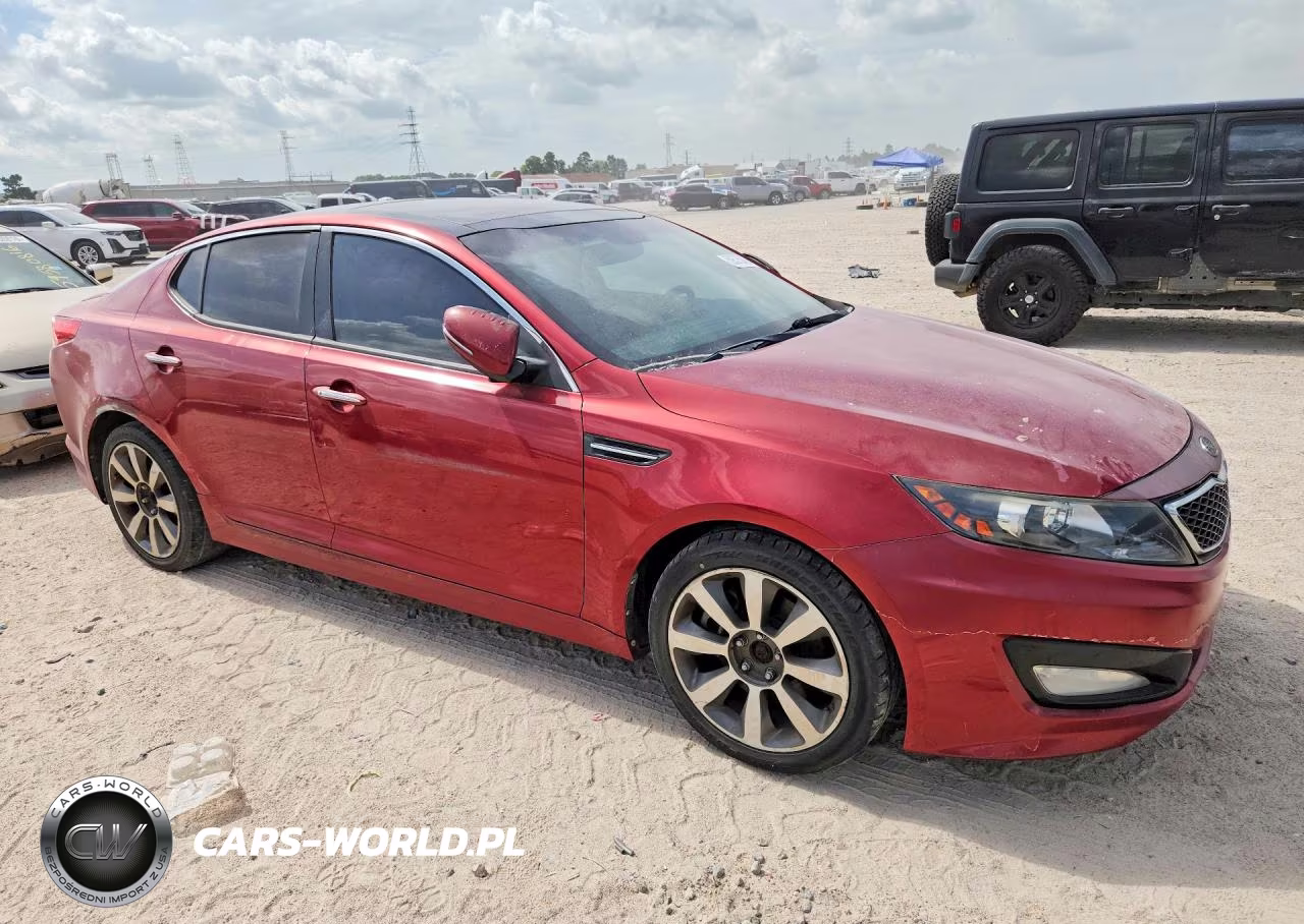 2013 Kia Optima Sx VIN:5XXGR4A6XDG220801 - 4