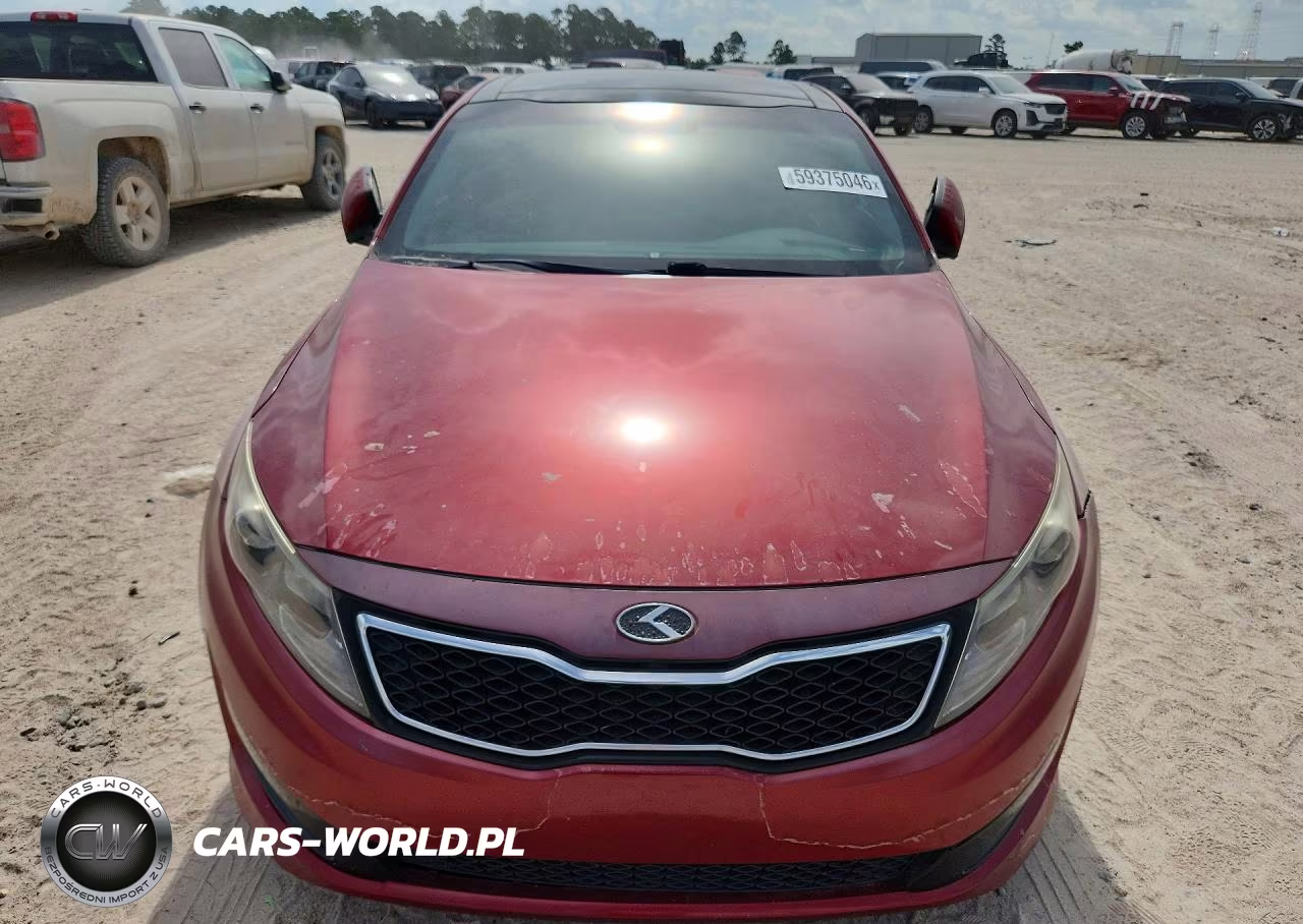 2013 Kia Optima Sx VIN:5XXGR4A6XDG220801 - 5