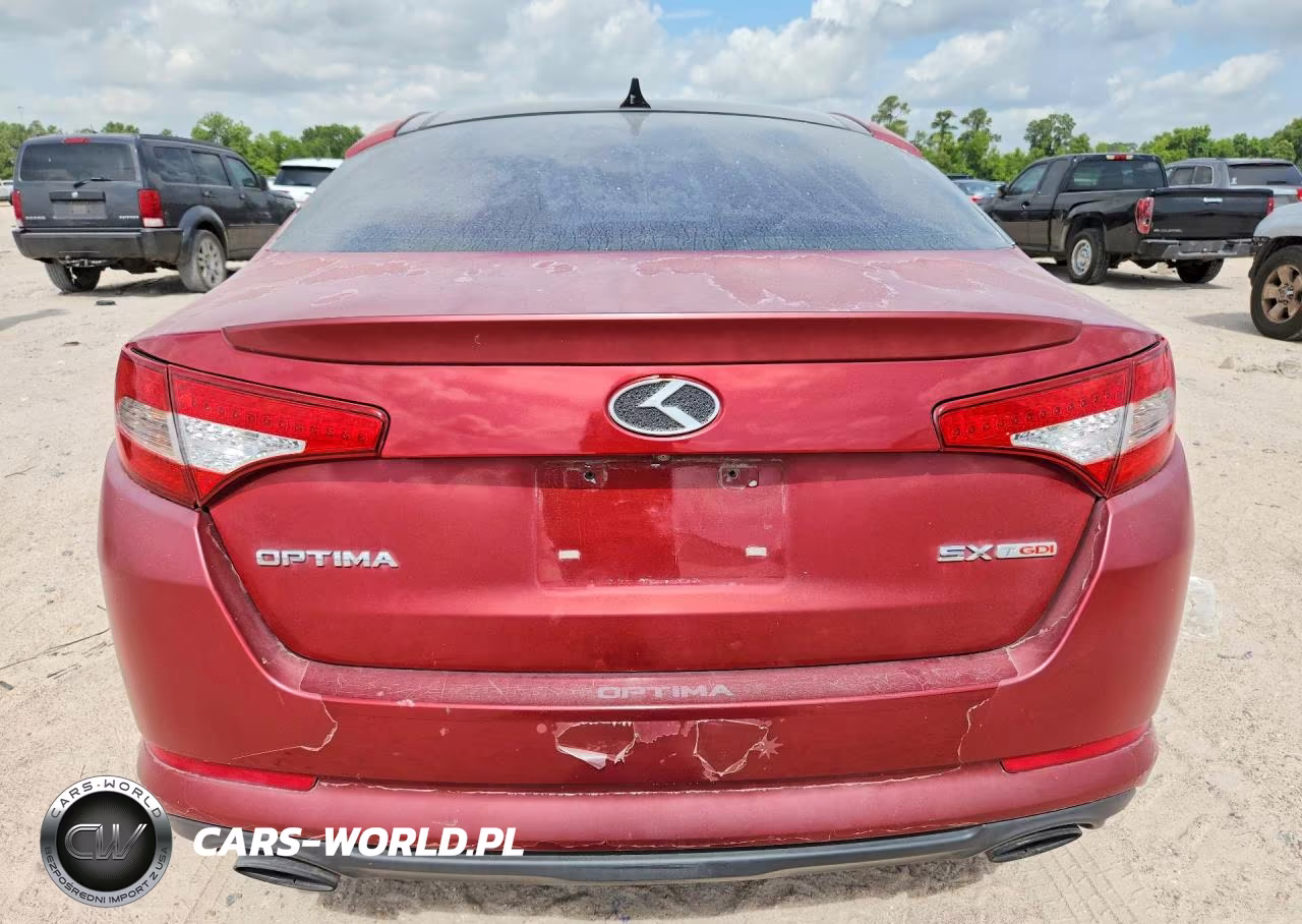 2013 Kia Optima Sx VIN:5XXGR4A6XDG220801 - 6