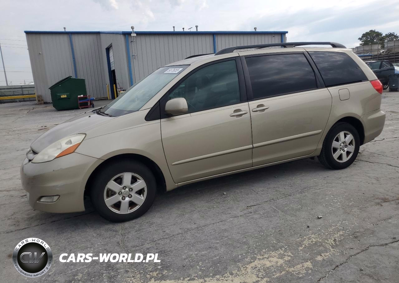2010 Toyota Sienna Xle