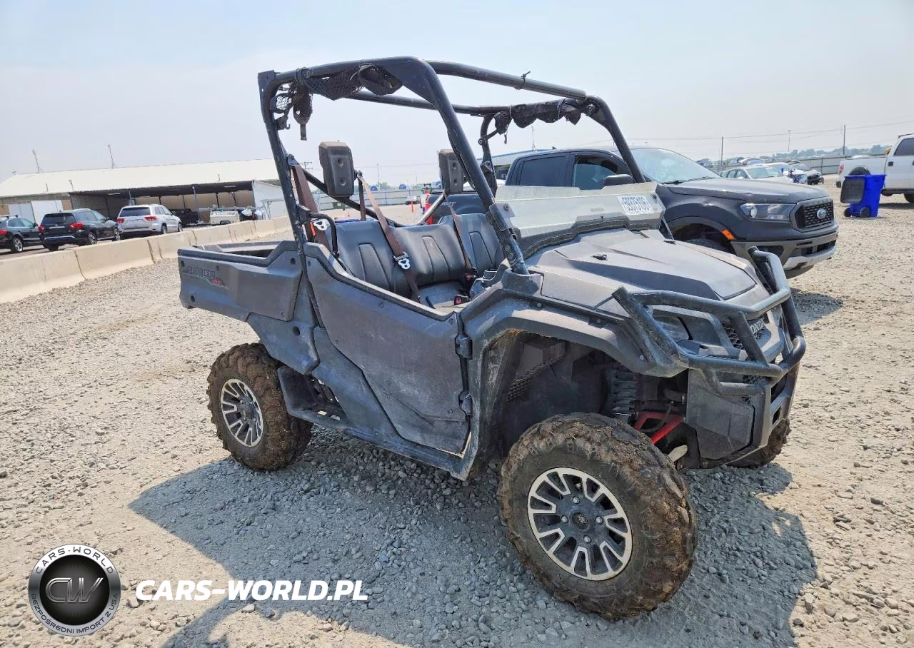 2018 Honda Sxs1000M Utility Vehicle