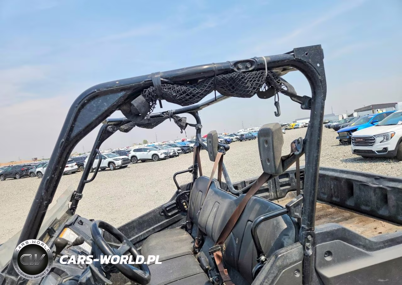 2018 Honda Sxs1000M Utility Vehicle VIN:1HFVE04X3J4200224 - 10