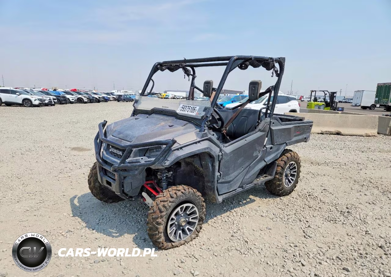 2018 Honda Sxs1000M Utility Vehicle VIN:1HFVE04X3J4200224 - 2