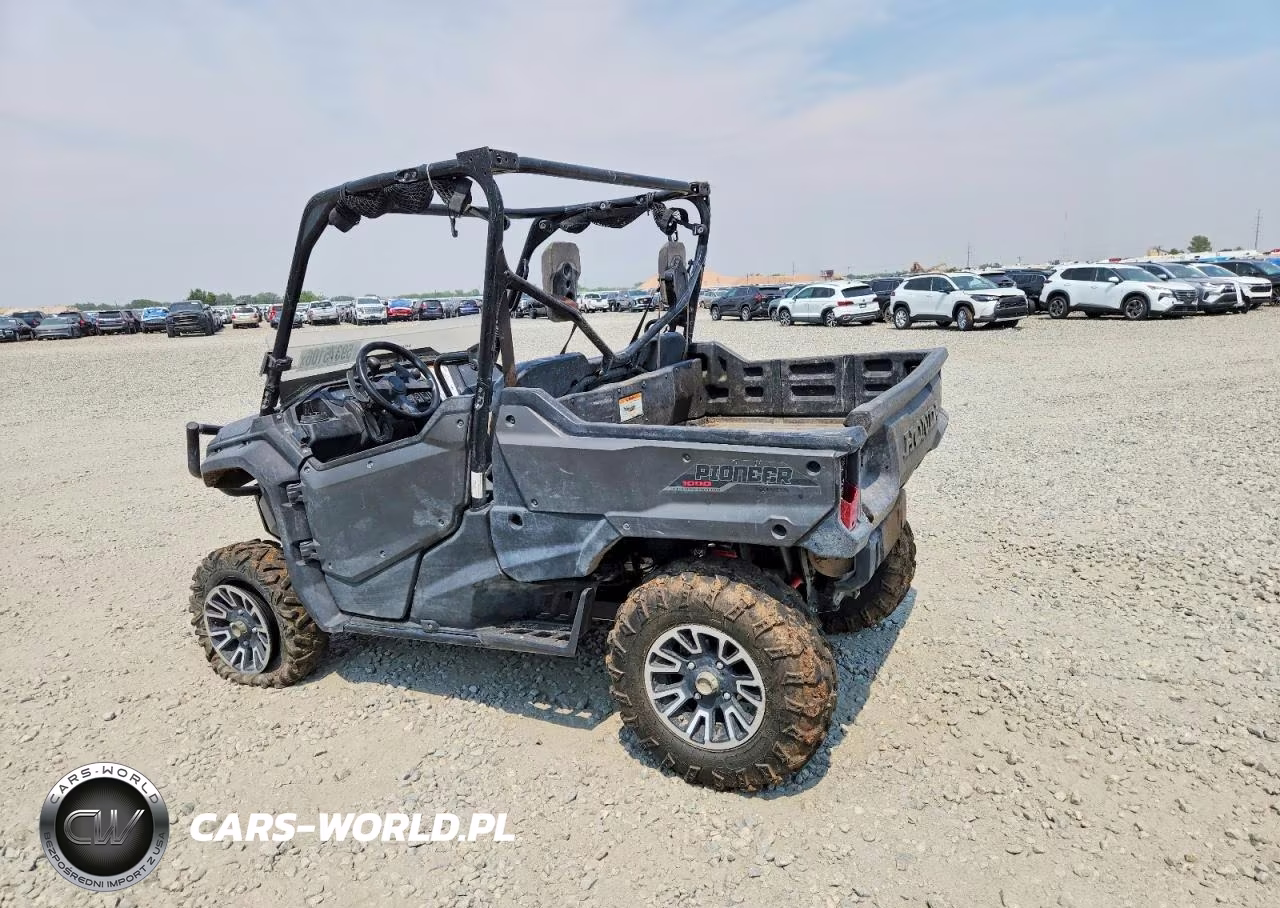 2018 Honda Sxs1000M Utility Vehicle VIN:1HFVE04X3J4200224 - 3