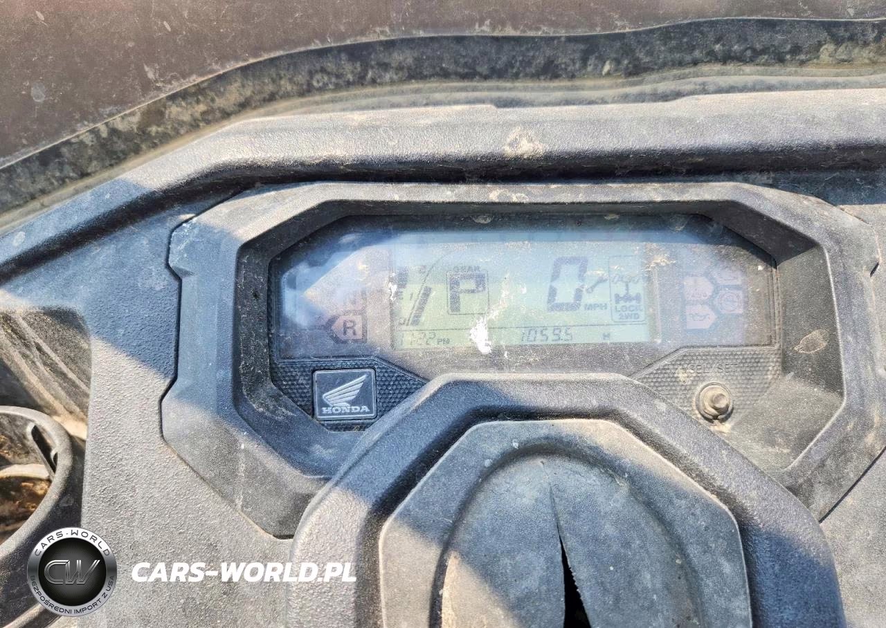2018 Honda Sxs1000M Utility Vehicle VIN:1HFVE04X3J4200224 - 8