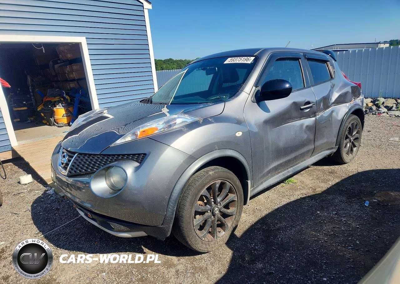 2013 Nissan Juke S – zdjęcie 1 z 12