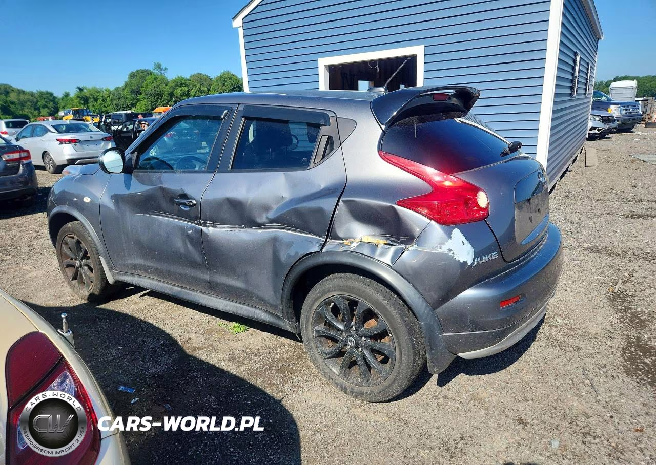 2013 Nissan Juke S VIN:JN8AF5MV0DT207664 - 2