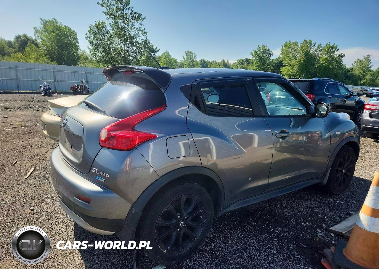 2013 Nissan Juke S VIN:JN8AF5MV0DT207664 - 3