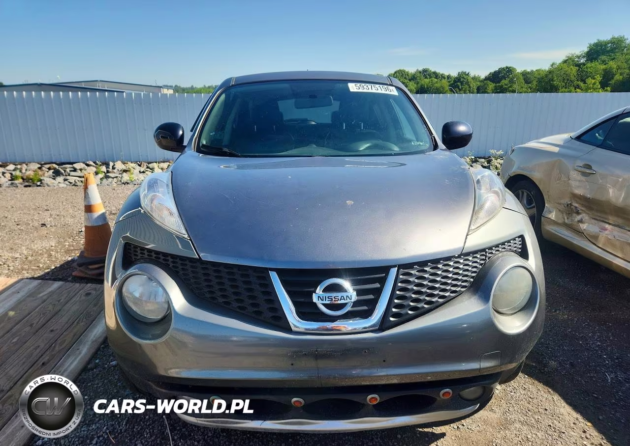 2013 Nissan Juke S VIN:JN8AF5MV0DT207664 - 5